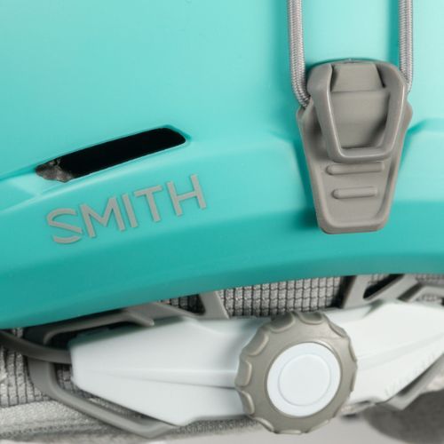 Шолом лижний Smith Liberty зелений E00631