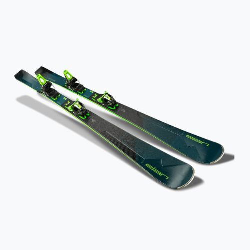 Лижі гірські Elan Amphibio 12 C PS + ELS 11 black/green