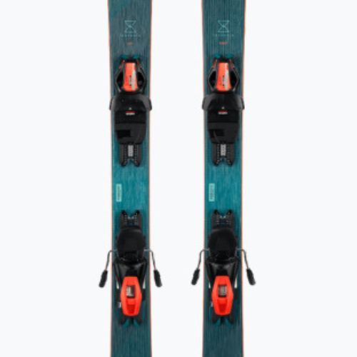 Лижі гірські жіночі Elan Insomnia 12 C PS + ELW 9 blue/orange