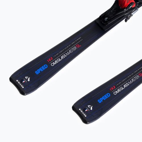 Лижі гірські чоловічі Dynastar Speed Master SL R22 + SPX12 Red black/blue/red