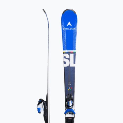 Лижі гірські чоловічі Dynastar Speed Master SL LTD CN + SPX12 K black/blue/white