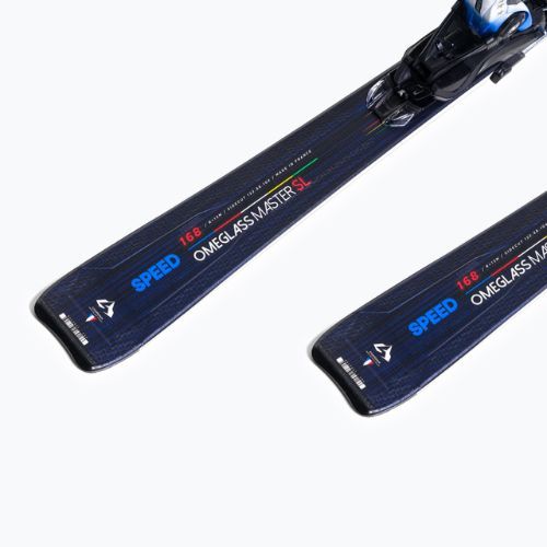 Лижі гірські чоловічі Dynastar Speed Master SL LTD CN + SPX12 K black/blue/white