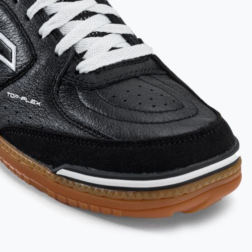 Футбольні бутси чоловічі Joma Top Flex IN чорні TOPS2121IN