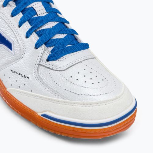 Футбольні бутси чоловічі Joma Top Flex IN білі TOPS2122IN