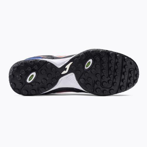 Футбольні бутси чоловічі Joma Top Flex TF чорні TOPW2201TF