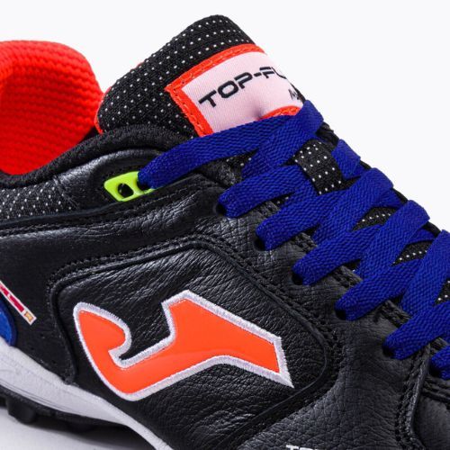 Футбольні бутси чоловічі Joma Top Flex TF чорні TOPW2201TF
