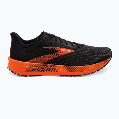 Кросівки для бігу чоловічі Brooks Hyperion Tempo black/flame/grey