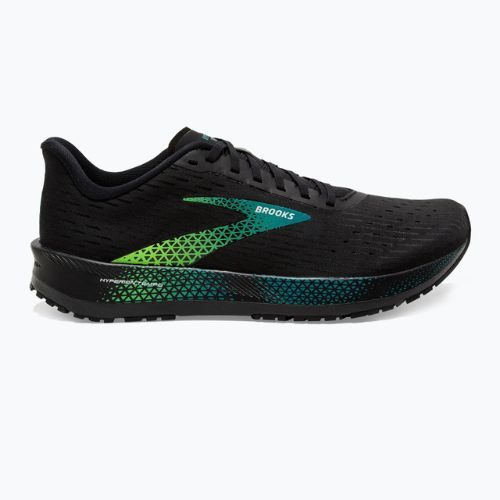 Кросівки для бігу чоловічі Brooks Hyperion Tempo black/kayaking/green gecko