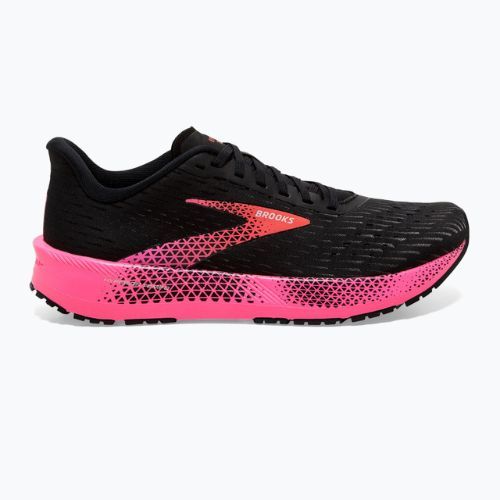 Кросівки для бігу жіночі Brooks Hyperion Tempo black/pink/hot coral