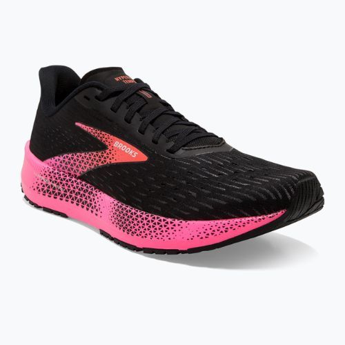 Кросівки для бігу жіночі Brooks Hyperion Tempo black/pink/hot coral
