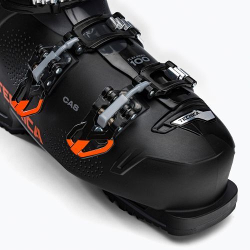 Черевики лижні чоловічі Tecnica Mach Sport 100 MV GW чорні 101941G1100