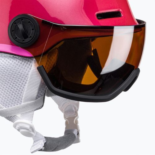 Шолом лижний дитячий Salomon Grom Visor S2 рожевий L39916200