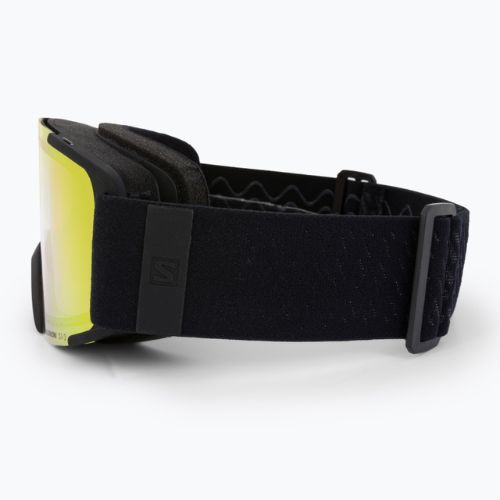 Маска лижна Salomon Xview Photo black/aw red L40844100