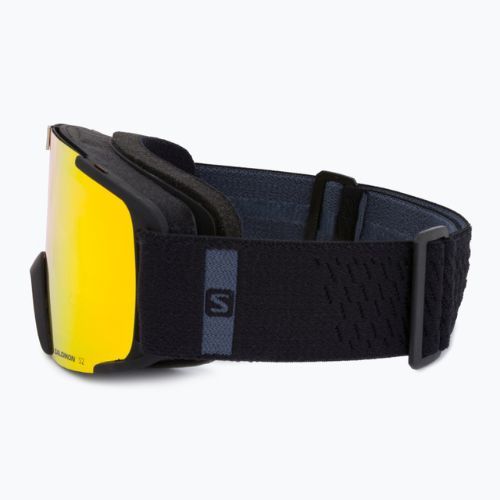 Маска лижна Salomon Xview Photo black/mild red L40844400