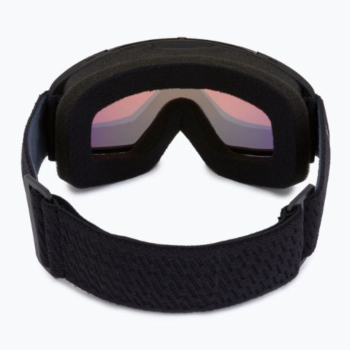 Маска лижна Salomon Xview Photo black/mild red L40844400