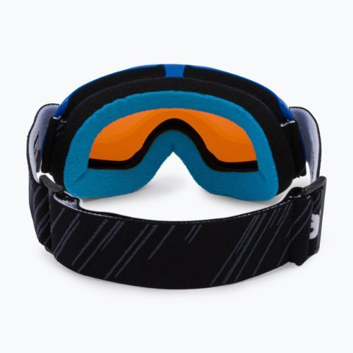 Маска лижна дитяча Salomon Juke Access blue/standard tonic orange L40848200
