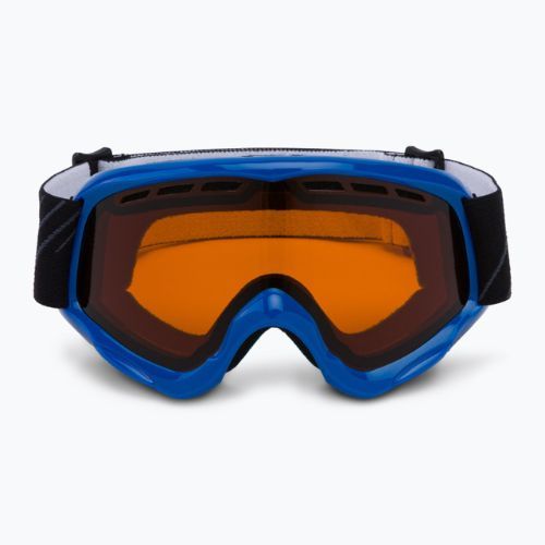 Маска лижна дитяча Salomon Juke Access blue/standard tonic orange L40848200