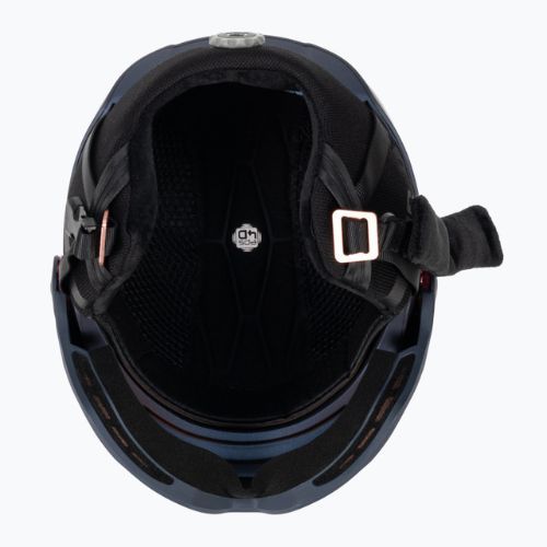 Шолом лижний жіночий Salomon Icon LT Visor Photo Sigma S1-S3 синій L41529800