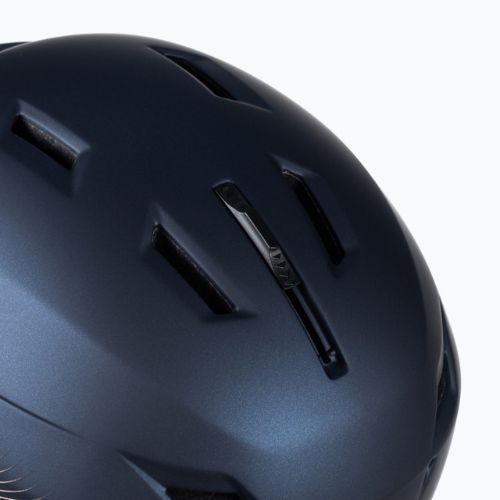 Шолом лижний жіночий Salomon Icon LT Visor Photo Sigma S1-S3 синій L41529800