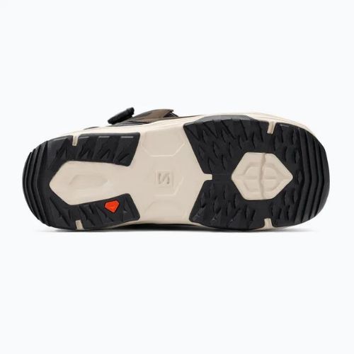 Черевики для сноуборду чоловічі Salomon Dialoge Dual Boa коричневі L41698900