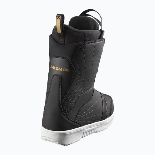 Черевики для сноуборду жіночі Salomon Pearl Boa чорні L41703900