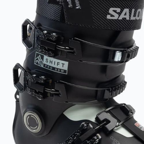 Черевики лижні жіночі Salomon Shift Pro 90W AT чорні L47002300