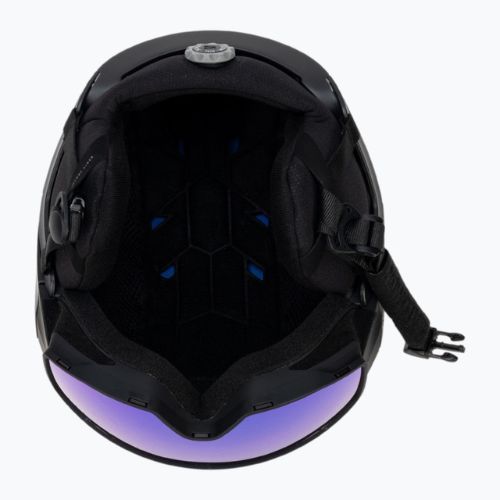Шолом лижний Salomon Driver Pro Sigma S2 чорний L47011700