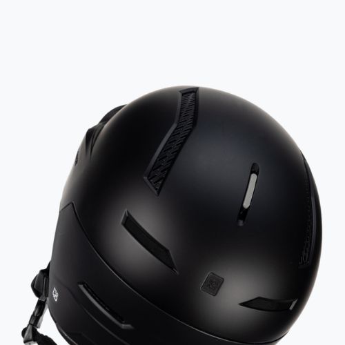 Шолом лижний Salomon Driver Pro Sigma S2 чорний L47011700