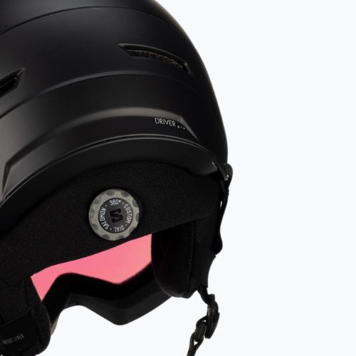 Шолом лижний Salomon Driver Pro Sigma S2 чорний L47011700