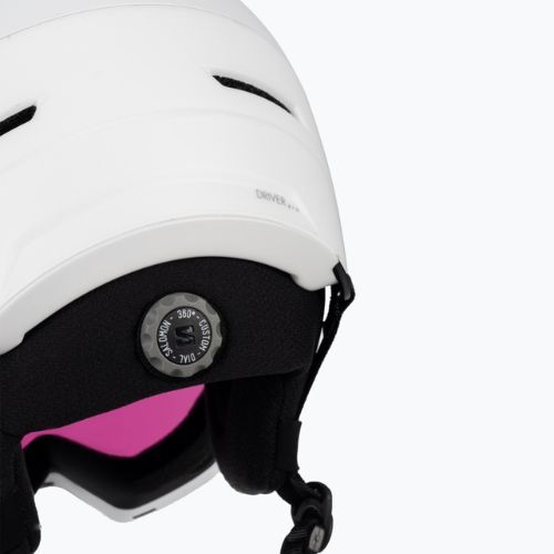 Шолом лижний Salomon Driver Pro Sigma S3 білий L47011800