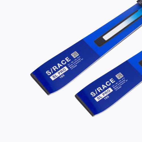 Лижі гірські Salomon S Race SL Pro + X12 TL GW блакитні L47037800