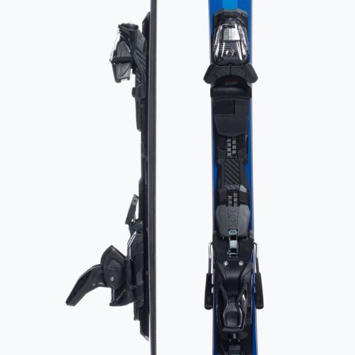 Лижі гірські Salomon S Race SL 10 + M12 GW блакитно-білі L47038200