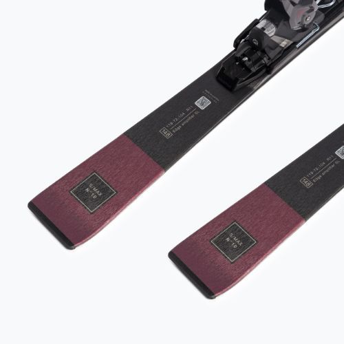 Лижі гірські жіночі Salomon S Max 10W + M11 чорні L47039600