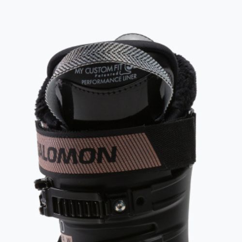 Черевики лижні жіночі Salomon S Pro Alpha 90W GW чорні L47045900