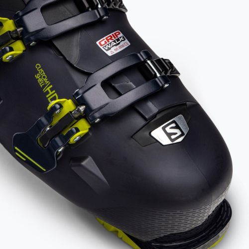 Черевики лижні чоловічі Salomon S Pro HV 130 GW чорні L47059100