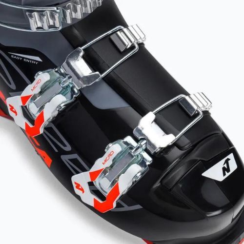 Черевики лижні дитячі Nordica Speedmachine J4 чорні 050734007T1
