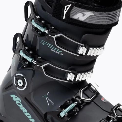 Черевики лижні жіночі Nordica Speedmachine 3 95 W GW сірі 050G2300047