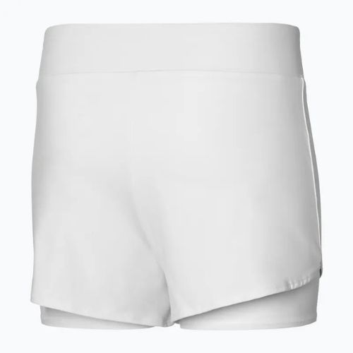 Шорти тенісні жіночі Mizuno Flex Short білі 62GB121501