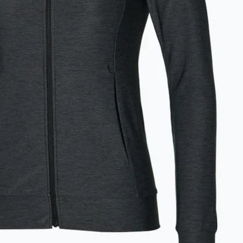 Куртка тенісна жіноча Mizuno Training чорна 62GC121309