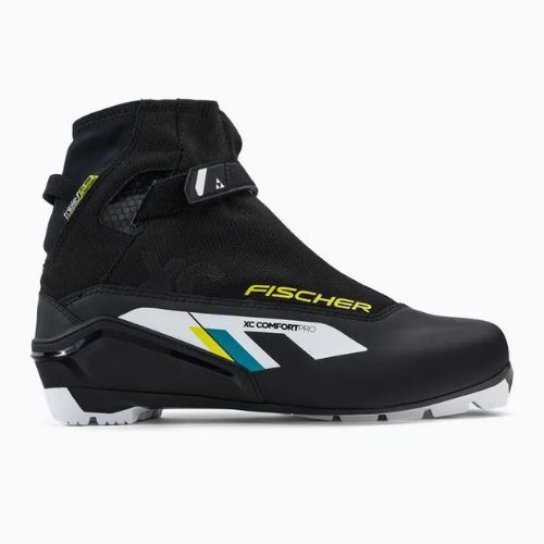 Черевики для бігових лиж Fischer XC Comfort Pro black/yellow