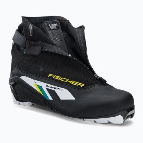 Черевики для бігових лиж Fischer XC Comfort Pro black/yellow