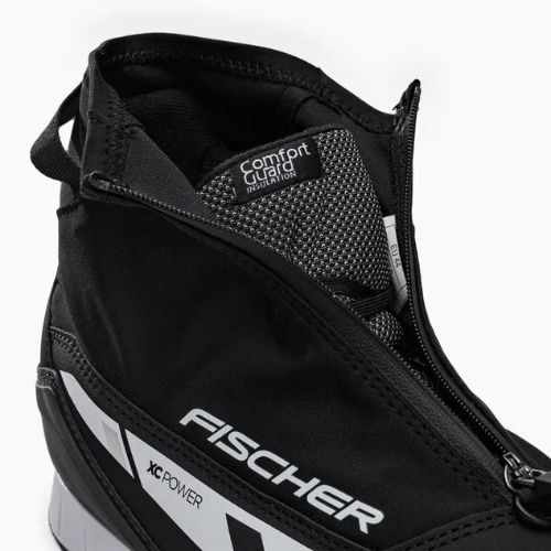 Черевики для бігових лиж Fischer XC Power black/white