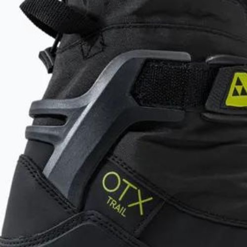 Черевики для бігових лиж Fischer OTX Trail black/yellow