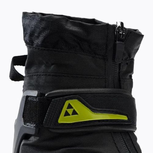 Черевики для бігових лиж Fischer OTX Trail black/yellow