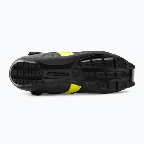Черевики для бігових лиж Fischer RC1 Combi black/yellow