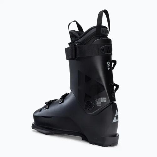 Черевики лижні чоловічі Fischer The Curv 110 Vac GW black/black