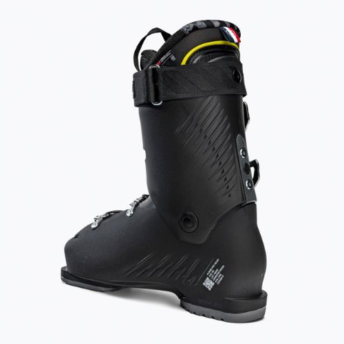 Черевики лижні Rossignol Hi-Speed Pro 100 black/yellow