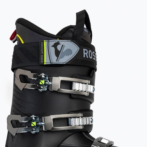 Черевики лижні Rossignol Hi-Speed Pro 100 black/yellow