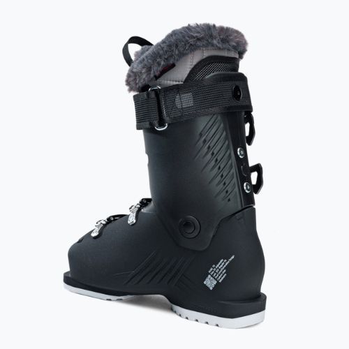 Черевики лижні жіночі Rossignol Pure 70 metal black