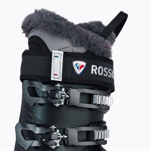 Черевики лижні жіночі Rossignol Pure 70 metal black